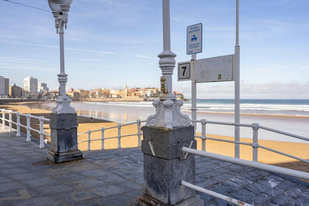 Escalera 7 Apartment Gijon Exterior photo